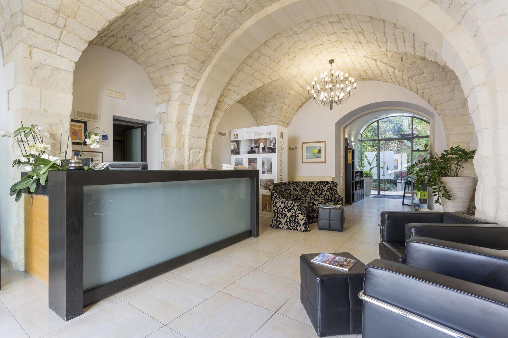 Hotel Novecento Scicli Luaran gambar